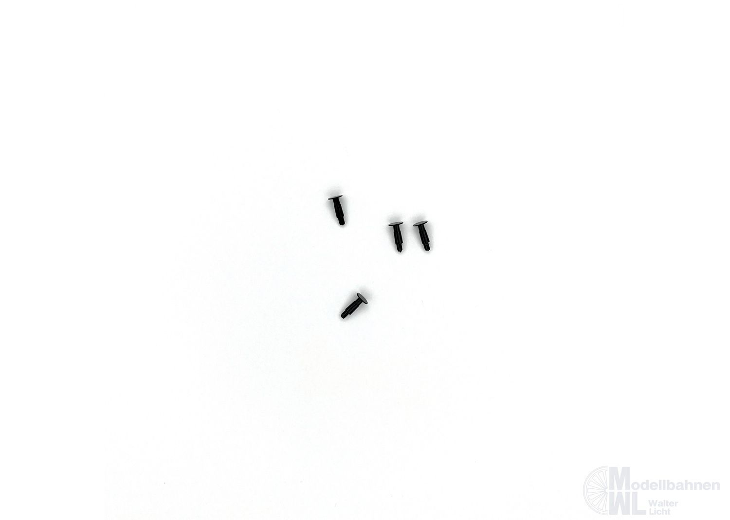 Märklin Ersatzeile E141344 - ERSATZTEIL: Puffer rund flach  4 St